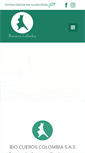 Mobile Screenshot of biocueros.com